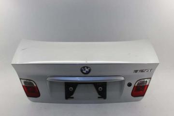 Крышка багажника BMW 3-series E46 M54B22 2004 Дефект ЛКП, вставки (1260) Кемерово (ул. Проездная)