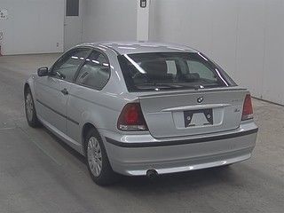 Бампер BMW 3-series E46 Compact N42B18A 2003 пробег 60930 км
дефект ЛКП 51121834876 Кемерово (ул. Проездная)