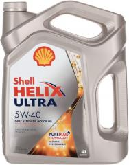 Масло 5w-40 Масла Shell Helix Ultra Синтетика 4 литра Кемерово (ул. Проездная)