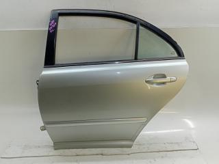 Дверь Toyota Avensis AZT250 1AZ-FSE 2005 в сборе без обшивки, дефект ЛКП. Кемерово (ул. Проездная)