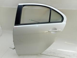 Дверь Mitsubishi Lancer X CY6A 4J10 2012 в сборе без обшивки, дефект ЛКП. Кемерово (ул. Проездная)