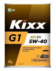 Масла Kixx G1 масло 5w-40 