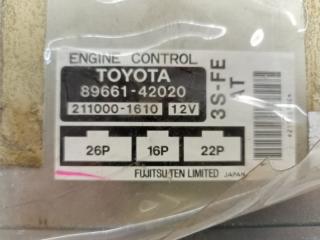 Toyota Rav4 SXA10 3SFE 