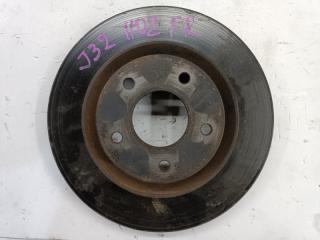 Тормозной диск Nissan Teana J32 VQ25 2008 Пробег 36594 км. Кемерово (ул. Проездная)