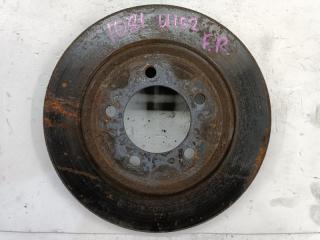 Тормозной диск Ford Explorer U152 (1FMEU74) XS 2004 Пробег 69591 км. (оригинал) Кемерово (ул. Проездная)