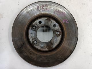 Тормозной диск Peugeot 508 EP6CDT 2014 Пробег 92592 км, диаметр 304 мм. Кемерово (ул. Проездная)