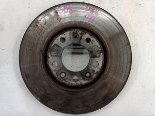 Тормозной диск Peugeot 508 EP6CDT 2014 Пробег 92592 км, диаметр 304 мм. Кемерово (ул. Проездная)