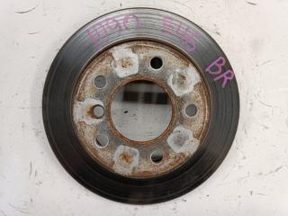 Тормозной диск BMW 3-series E46 M52B25 1999 Пробег 80863 км, диаметр 276 мм. Кемерово (ул. Проездная)