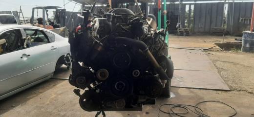 GY50 VK45DE двигатель Fuga