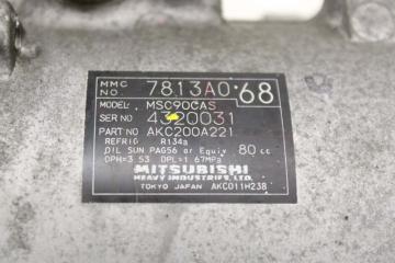 Mitsubishi Lancer X CY4A 4B11 