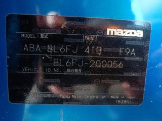 Mazda Axela BL6FJ Z6 