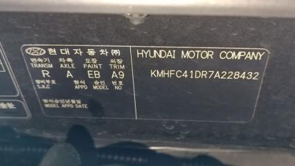 Hyundai Grandeur TG33 G6DB 