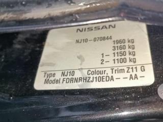 Nissan Dualis NJ10 MR20 