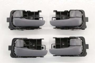Ручка двери внутренняя Nissan Sunny FB15 QG15 2003 Комплект 4 шт. 80670AD077 80671AD077 Кемерово (ул. Проездная)
