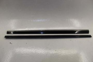 Молдинг на дверь Mercedes-benz Clk-class W209 112.955 2003 оригинал (Комплект 2 шт, дефект ЛКП) Кемерово (ул. Проездная)