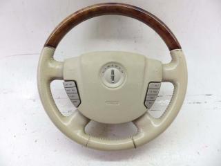 Аирбаг на руль Lincoln Navigator U228 TRITON 54 (v5408cc 32v InTech 5.4л 304лс DOHC ) 2004 Руль в сборе, без пиропатрона.(кожа) Краснодар