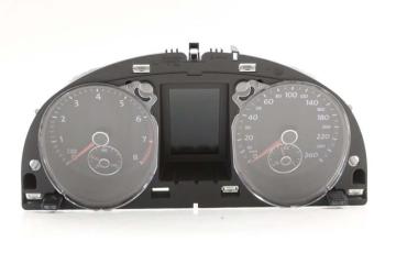 Щиток приборов Volkswagen Passat B7 (365) CAX 2012 Пробег 73041 км. Кемерово (ул. Проездная)