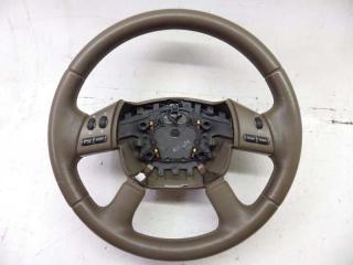 Аирбаг на руль Jaguar X Type X400 AJ25 2005 Без подушки (кожа) Краснодар