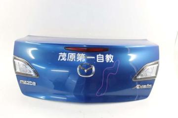 Крышка багажника Mazda Axela BL6FJ Z6 2011 Дефект ЛКП, дефект (вмятины). Вставки (p8043) Кемерово (ул. Проездная)