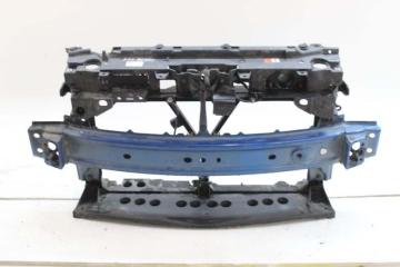 Рамка радиатора Mazda Axela BL6FJ Z6 2011 в сборе с усилителем и замком капота. Кемерово (ул. Проездная)