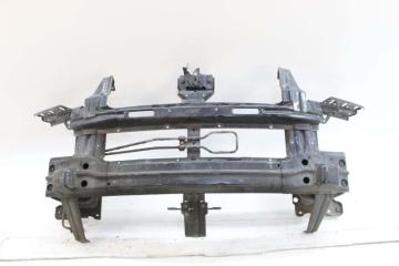 Рамка радиатора Chevrolet Captiva C140 LE9 2012 в сборе с усилителем и замком капота. Кемерово (ул. Проездная)