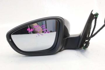 Зеркало Volkswagen Passat B7 (365) CAX 2012 Оригинал, дефект ЛКП, 9 контактов. Кемерово (ул. Проездная)