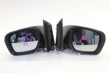 Зеркало Mazda Cx7 ER3P L3-VDT 2007 Комплект 2 шт. Оригинал, дефект ЛКП,  11 и 8 контактов. Кемерово (ул. Проездная)
