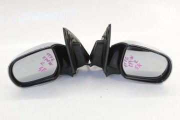 Зеркало Mazda Tribute EPFW AJ 2001 Комплект 2 шт. Оригинал, дефект хрома. По 5 контактов. Кемерово (ул. Проездная)