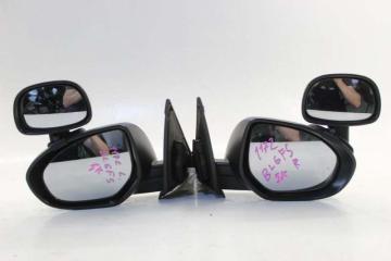 Зеркало Mazda Axela BL6FJ Z6 2011 Комплект 2 шт. Оригинал. Дефект ЛКП. По 5 контактов. Кемерово (ул. Проездная)