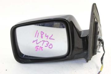 Зеркало Nissan X-trail NT30 QR20 2007 Оригинал, дефект ЛКП, 5 контактов. Кемерово (ул. Проездная)