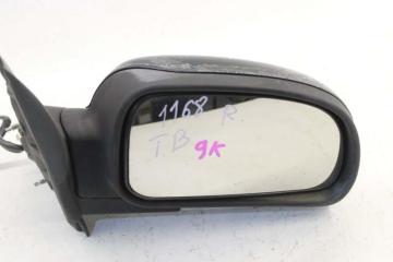 Зеркало Chevrolet Trailblazer GMT360 LL8 2006 Оригинал, дефект ЛКП, 9 контактов. Кемерово (ул. Проездная)