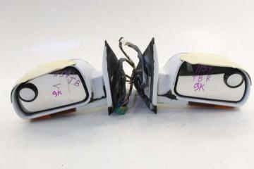 Зеркало Chevrolet Trailblazer GMT360 LL8 2003 Комплект 2 шт. Оригинал, дефект ЛКП, по 9 контактов. Кемерово (ул. Проездная)