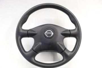 Аирбаг на руль Nissan X-trail NT30 QR20 2007 Руль в сборе, без пиропатрона. Кемерово (ул. Проездная)