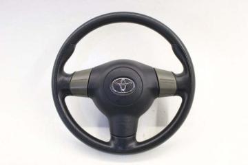 Аирбаг на руль Toyota Wish ZNE10G 1ZZ 2005 Руль в сборе, без пиропатрона. Кемерово (ул. Проездная)
