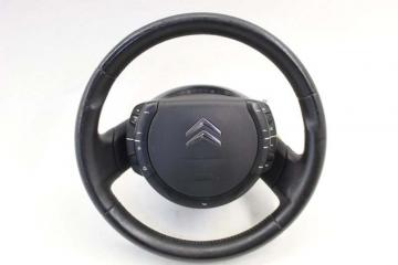 Аирбаг на руль Citroen C4 LC EP6 (PSA5FW) 2010 Руль в сборе,  Дефекты (см.фото) без пиропатрона. 96823701ZD Кемерово (ул. Проездная)