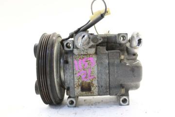 Компрессор кондиционера Mazda Familia BJ5P ZL-DE 1998 Пробег 20909 км. Кемерово (ул. Проездная)