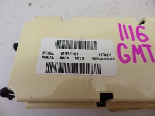 Блок управления климат-контролем GMT820 LQ9 Escalade