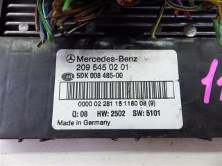 W203 112.912 блок предохранителей C-class