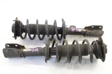 Стойка подвески Chevrolet Captiva C140 LE9 2012 Комплект 2 шт. пробег 92361 км. Пыльники под замену. Кемерово (ул. Проездная)