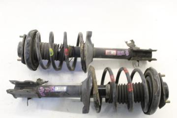 Стойка подвески Nissan X-trail NT30 QR20 2006 Комплект 2 шт. пробег 90740 км. Пыльники под замену. Кемерово (ул. Проездная)