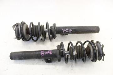 Стойка подвески BMW X1 E84 N46B20BD 2011 Комплект 2 шт. пробег 92811 км. Отбойники под замену. Кемерово (ул. Проездная)