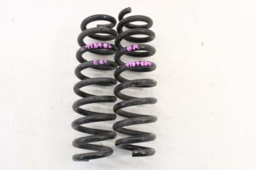 Пружина BMW X1 E84 N46B20BD 2011 Комплект 2 шт. пробег 92811 км. Кемерово (ул. Проездная)