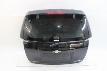 Дверь багажника Chevrolet Captiva C140 LE9 2012 Дефект ЛКП, дефект (вмятины). Кемерово (ул. Проездная)