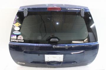 Дверь багажника Jeep Grand Cherokee WJ40 ERH 2001 Дефект ЛКП, дефект (вмятины). Кемерово (ул. Проездная)