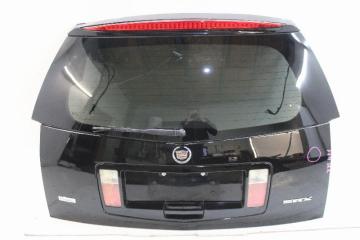 Дверь багажника Cadillac Srx LY7 2007 Дефект ЛКП, дефект (вмятины). Кемерово (ул. Проездная)