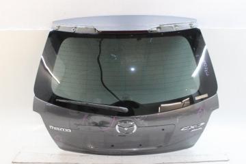Дверь багажника Mazda Cx7 ER3P L3-VDT 2007 Дефект ЛКП, дефект (вмятины) Кемерово (ул. Проездная)
