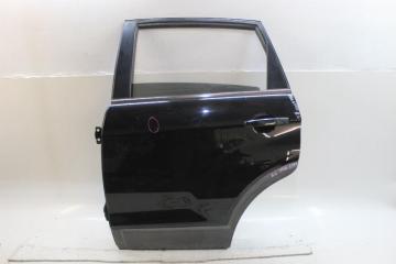 Дверь Chevrolet Captiva C140 LE9 2012 в сборе без обшивки, дефект ЛКП, дефект (вмятины) Кемерово (ул. Проездная)