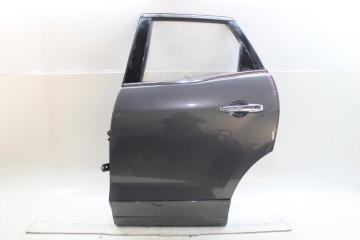 Дверь Mazda Cx7 ER3P L3-VDT 2007 в сборе без обшивки, дефект ЛКП, дефект (вмятины) Кемерово (ул. Проездная)