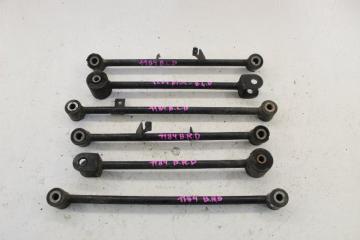 Рычаг подвески Nissan X-trail NT30 QR20 2007 Комплект 6 шт. Пробег 138654 км. 55121EQ000 Кемерово (ул. Проездная)