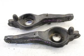 Рычаг подвески Mazda Axela BL6FJ Z6 2011 Комплект 2 шт. Пробег 120205 км. Кемерово (ул. Проездная)